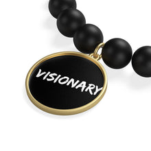 Load image into Gallery viewer, Matte Onyx Bracelet Black