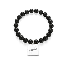 Load image into Gallery viewer, Matte Onyx Bracelet (w)