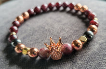 Load image into Gallery viewer, Garnet and Ruby Goddess