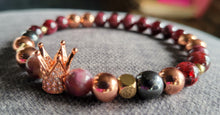 Load image into Gallery viewer, Garnet and Ruby Goddess