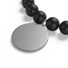 Load image into Gallery viewer, Matte Onyx Bracelet (w)