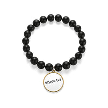 Load image into Gallery viewer, Matte Onyx Bracelet (w)