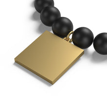 Load image into Gallery viewer, Matte Onyx Bracelet Black