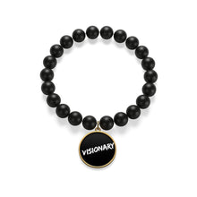 Load image into Gallery viewer, Matte Onyx Bracelet Black