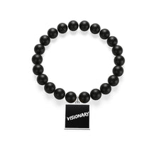Load image into Gallery viewer, Matte Onyx Bracelet Black