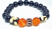 Load image into Gallery viewer, Handmade Carnelian beaded bracelet
