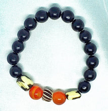 Load image into Gallery viewer, Handmade Carnelian beaded bracelet