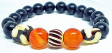 Load image into Gallery viewer, Handmade Carnelian beaded bracelet