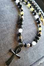 Load image into Gallery viewer, Citrine Ankh