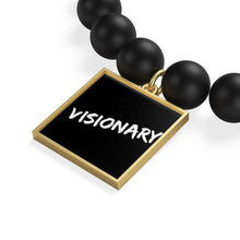 Load image into Gallery viewer, Matte Onyx Bracelet Black