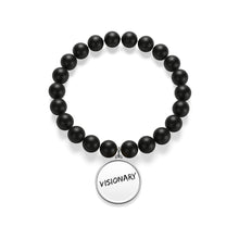 Load image into Gallery viewer, Matte Onyx Bracelet (w)