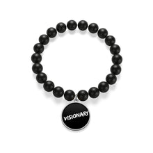 Load image into Gallery viewer, Matte Onyx Bracelet Black