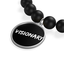 Load image into Gallery viewer, Matte Onyx Bracelet Black