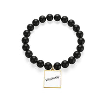 Load image into Gallery viewer, Matte Onyx Bracelet (w)