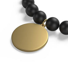 Load image into Gallery viewer, Matte Onyx Bracelet (w)
